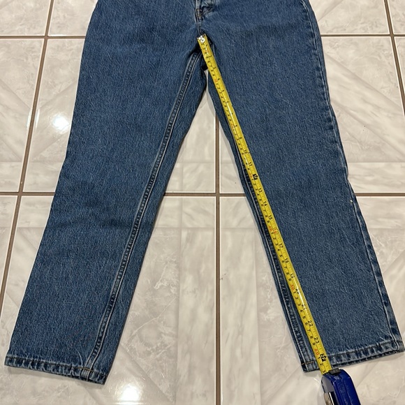 NWT Everlane 90’s Curvy High Rise Crop Denim Light Wash Jeans Women’s Size 25 - Picture 9 of 12